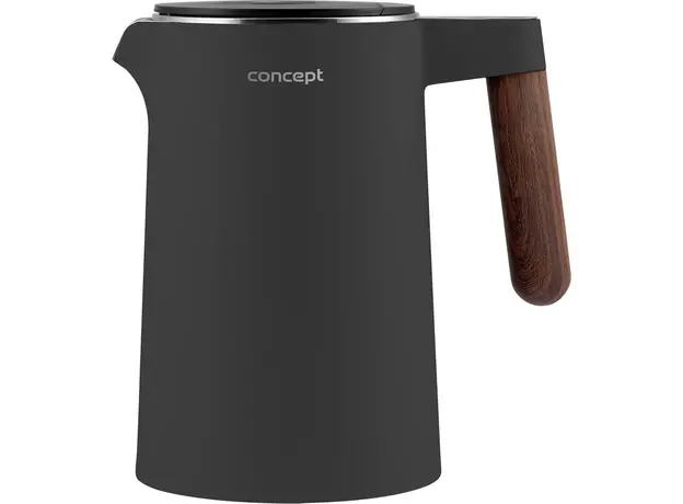 Электрочайник Concept Norwood RK3305 1.5 л Антрацит (8595631028605), Цвет изделия: Антрацит 