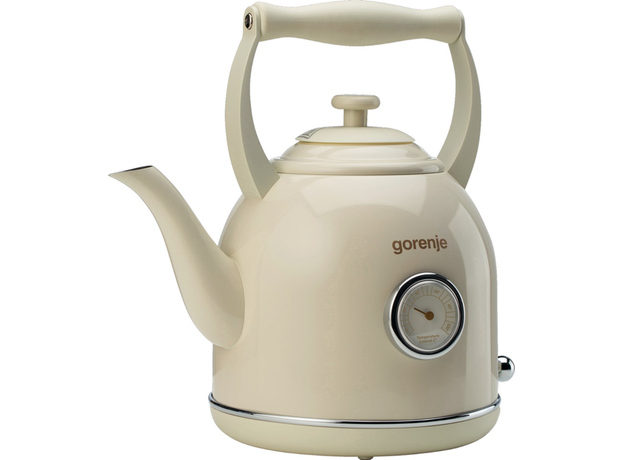Електрочайник Gorenje Ivory (K17CLIN) - зображення 2 Електрочайник Gorenje Ivory (K17CLIN) - зображення 2