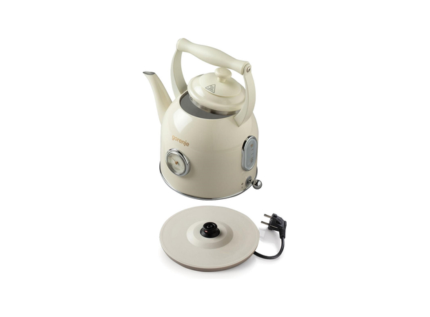 Електрочайник Gorenje Ivory (K17CLIN) - зображення 4 Електрочайник Gorenje Ivory (K17CLIN) - зображення 4