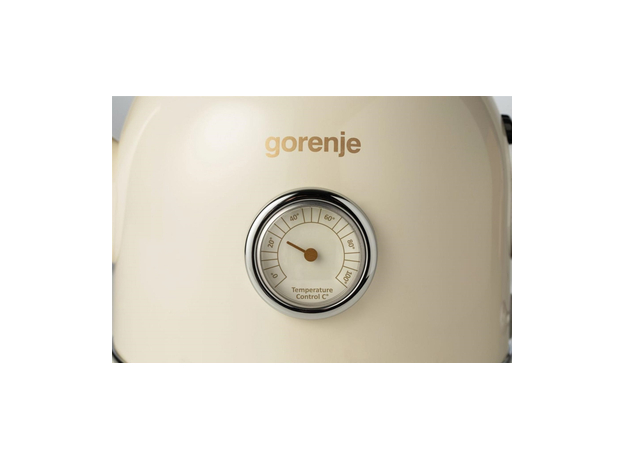Електрочайник Gorenje Ivory (K17CLIN) - зображення 7 Електрочайник Gorenje Ivory (K17CLIN) - зображення 7
