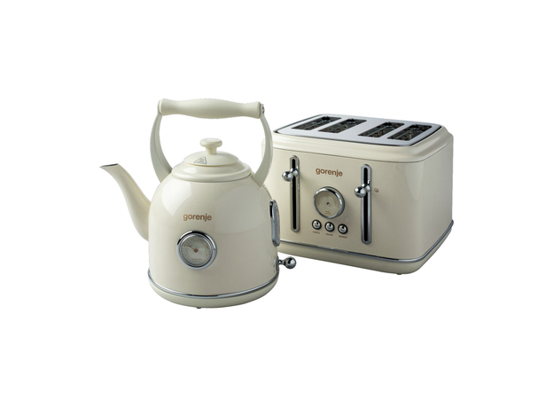 Електрочайник Gorenje Ivory (K17CLIN) - зображення 8 Електрочайник Gorenje Ivory (K17CLIN) - зображення 8