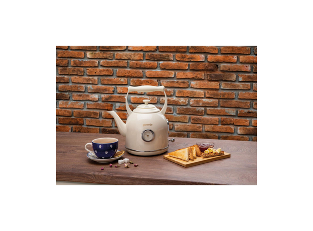 Електрочайник Gorenje Ivory (K17CLIN) - зображення 12 Електрочайник Gorenje Ivory (K17CLIN) - зображення 12