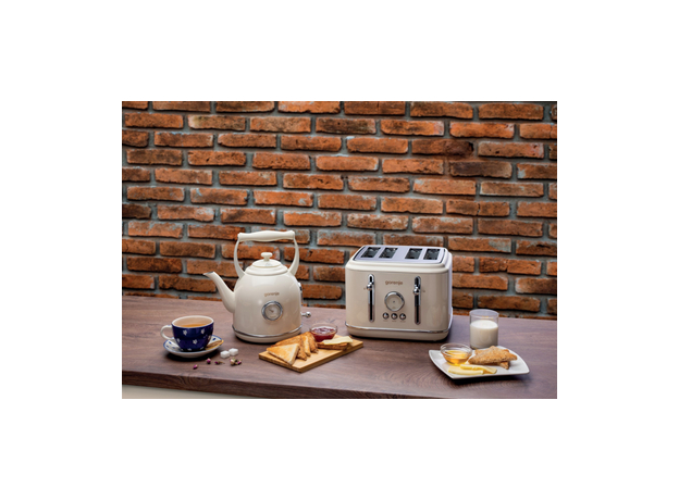 Електрочайник Gorenje Ivory (K17CLIN) - зображення 13 Електрочайник Gorenje Ivory (K17CLIN) - зображення 13