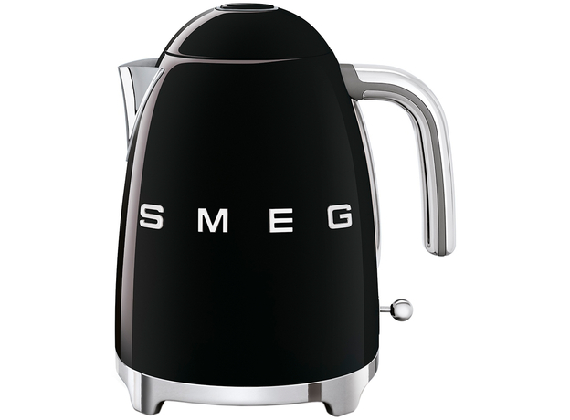 Электрочайник черного цвета Smeg KLF03BLEU, Цвет изделия: Черный  Электрочайник черного цвета Smeg KLF03BLEU, Цвет изделия: Черный
