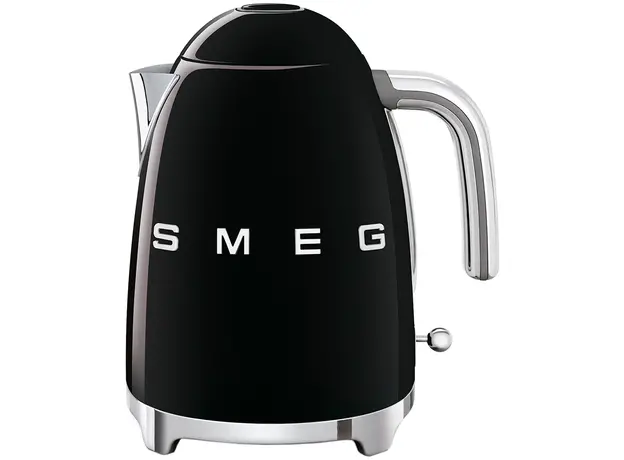Электрочайник черного цвета Smeg KLF03BLEU, Цвет изделия: Черный 