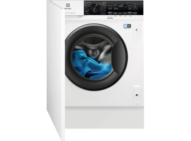 Вбудована пральна машина ELECTROLUX EW7W368SIU  Вбудована пральна машина ELECTROLUX EW7W368SIU