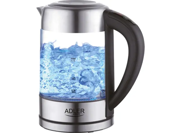 Электрочайник Adler AD 1247 стеклянный 