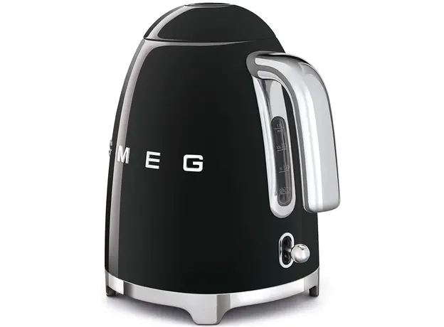 Электрочайник черного цвета Smeg KLF03BLEU, Цвет изделия: Черный - изображение 2