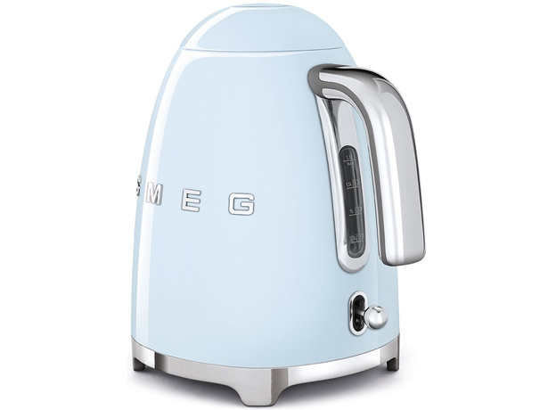 Электрочайник Smeg KLF03PBEU (8017709227913), Цвет изделия: Бирюзовый - изображение 2 Электрочайник Smeg KLF03PBEU (8017709227913), Цвет изделия: Бирюзовый - изображение 2