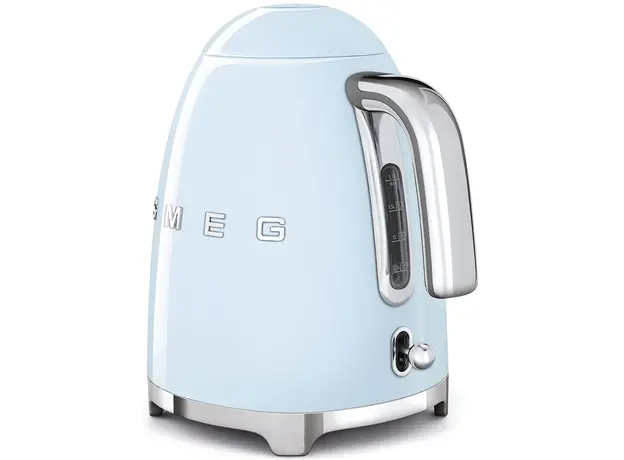 Електрочайник Smeg KLF03PBEU (8017709227913), Колір виробу: Бірюзовий - зображення 2