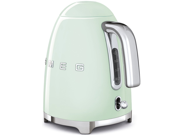 Электрочайник Smeg KLF03PGEU (8017709227975), Цвет изделия: Салатовый - изображение 2 Электрочайник Smeg KLF03PGEU (8017709227975), Цвет изделия: Салатовый - изображение 2