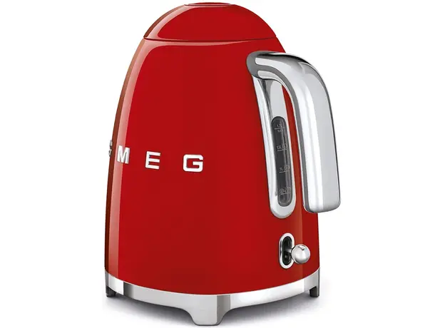 Электрочайник Smeg KLF03RDEU, Цвет изделия: Красный - изображение 2