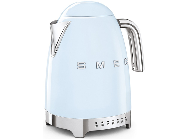 Электрочайник Smeg KLF04PBEU (8017709231446), Цвет изделия: Голубой - изображение 2 Электрочайник Smeg KLF04PBEU (8017709231446), Цвет изделия: Голубой - изображение 2