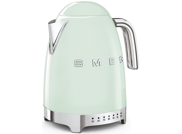 Электрочайник Smeg KLF04PGEU (8017709231514), Цвет изделия: Салатовый - изображение 2 Электрочайник Smeg KLF04PGEU (8017709231514), Цвет изделия: Салатовый - изображение 2