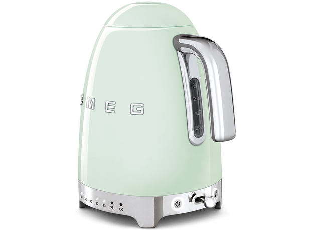 Электрочайник Smeg KLF04PGEU (8017709231514), Цвет изделия: Салатовый - изображение 3 Электрочайник Smeg KLF04PGEU (8017709231514), Цвет изделия: Салатовый - изображение 3
