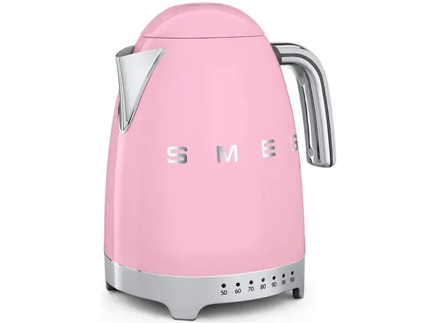 Электрический чайник розовый Smeg KLF04PKEU (8017709231606), Цвет изделия: Розовый - изображение 2