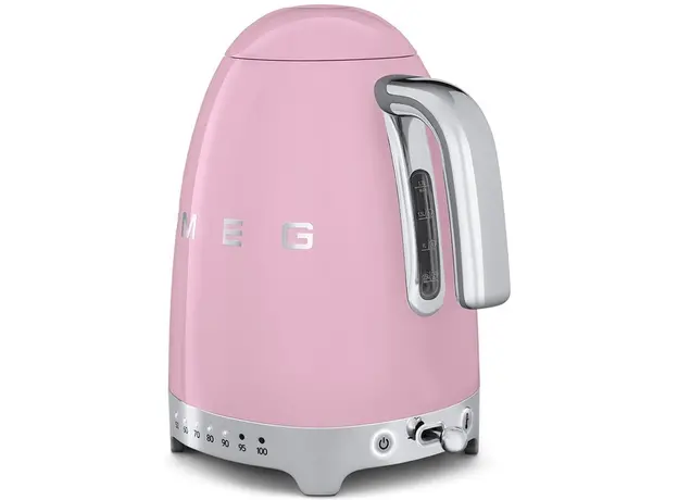 Электрический чайник розовый Smeg KLF04PKEU (8017709231606), Цвет изделия: Розовый - изображение 3