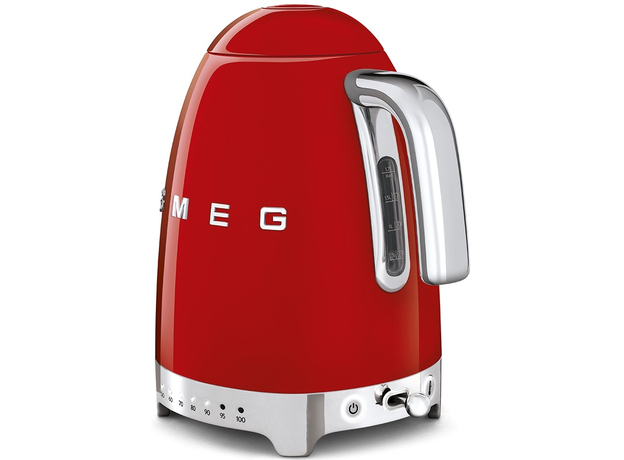 Электрочайник Smeg KLF04RDEU, Цвет изделия: Красный - изображение 3 Электрочайник Smeg KLF04RDEU, Цвет изделия: Красный - изображение 3