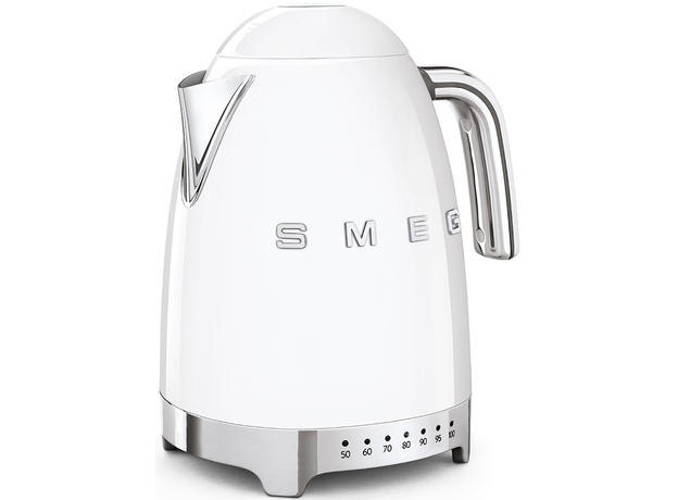 Электрочайник Smeg KLF04WHEU (8017709231811), Цвет изделия: Белый - изображение 2 Электрочайник Smeg KLF04WHEU (8017709231811), Цвет изделия: Белый - изображение 2