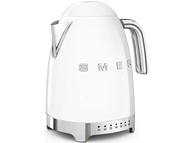 Електрочайник Smeg KLF04WHEU (8017709231811), Колір виробу: Білий - зображення 2