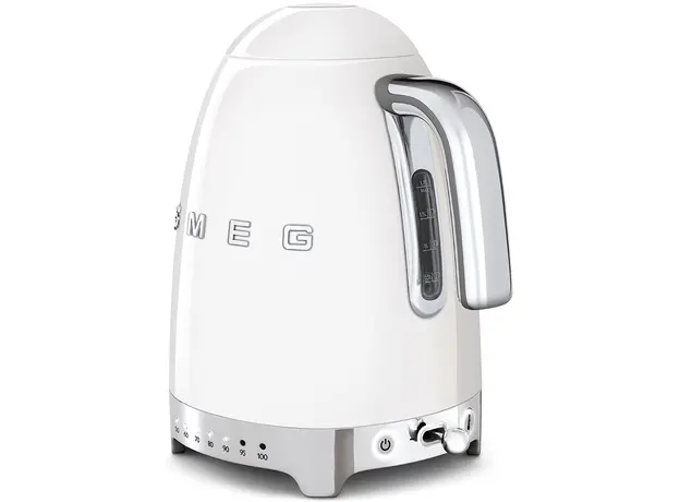 Електрочайник Smeg KLF04WHEU (8017709231811), Колір виробу: Білий - зображення 3