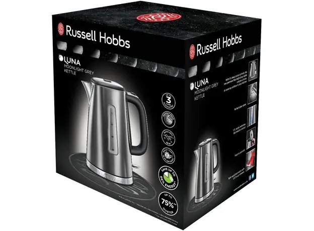 Электрочайник Russell Hobbs Luna 23211-70 - изображение 2
