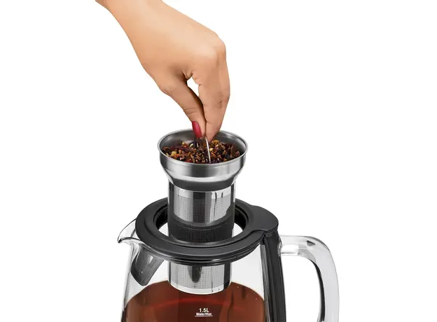 Электрочайник Profi Cook PC-WKS 1167 1.5 л Серебристый - изображение 2