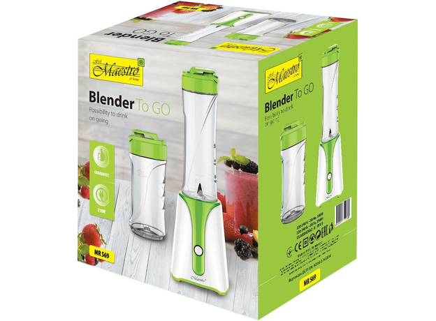 Блендер Maestro MR-569 - изображение 3 Блендер Maestro MR-569 - изображение 3