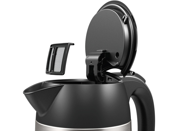 Електрочайник BOSCH TWK3P420, Колір виробу: Нержавейка - зображення 2 Електрочайник BOSCH TWK3P420, Колір виробу: Нержавейка - зображення 2