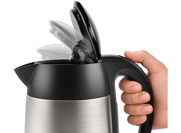 Електрочайник BOSCH TWK3P420, Колір виробу: Нержавейка - зображення 4 Електрочайник BOSCH TWK3P420, Колір виробу: Нержавейка - зображення 4