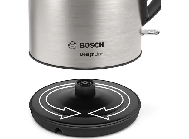 Электрочайник BOSCH TWK3P420, Цвет изделия: Нержавейка - изображение 6