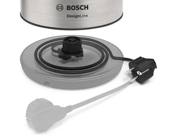Электрочайник BOSCH TWK3P420, Цвет изделия: Нержавейка - изображение 7
