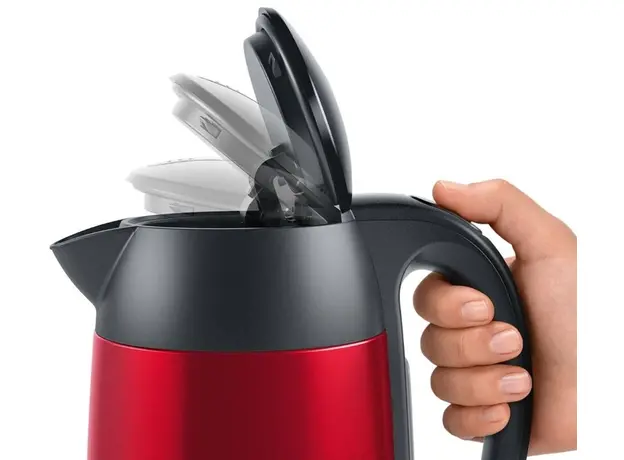 Электрочайник BOSCH TWK3P424 (4242005188055), Цвет изделия: Красный - изображение 5