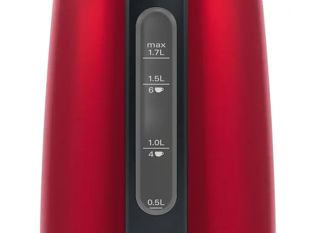 Электрочайник BOSCH TWK3P424 (4242005188055), Цвет изделия: Красный - изображение 6