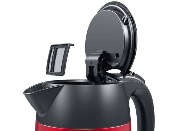 Електрочайник BOSCH TWK3P424 (4242005188055), Колір виробу: Червоний - зображення 7 Електрочайник BOSCH TWK3P424 (4242005188055), Колір виробу: Червоний - зображення 7