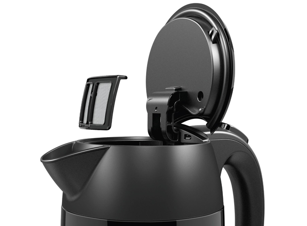 Электрочайник BOSCH (TWK3P423) черный, Цвет изделия: Черный - изображение 3 Электрочайник BOSCH (TWK3P423) черный, Цвет изделия: Черный - изображение 3