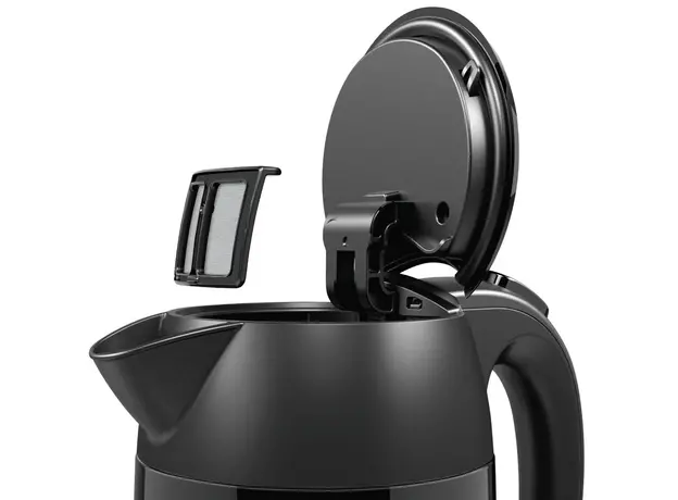 Электрочайник BOSCH (TWK3P423) черный, Цвет изделия: Черный - изображение 3