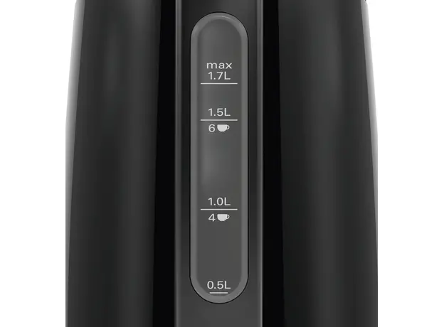 Электрочайник BOSCH (TWK3P423) черный, Цвет изделия: Черный - изображение 4