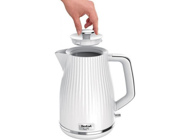 Электрочайник TEFAL Loft KO250130 (3045386380152) - изображение 7