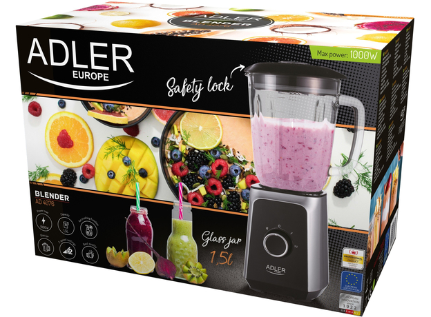 Блендер Adler AD 4076 - изображение 6 Блендер Adler AD 4076 - изображение 6