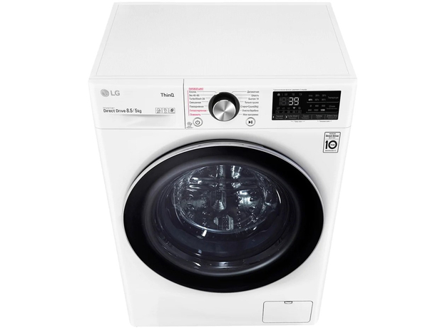 Стиральная машина с сушкой LG F2V9GC9W - изображение 6 Стиральная машина с сушкой LG F2V9GC9W - изображение 6