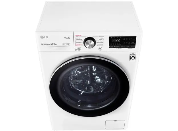 Стиральная машина с сушкой LG F2V9GC9W - изображение 6