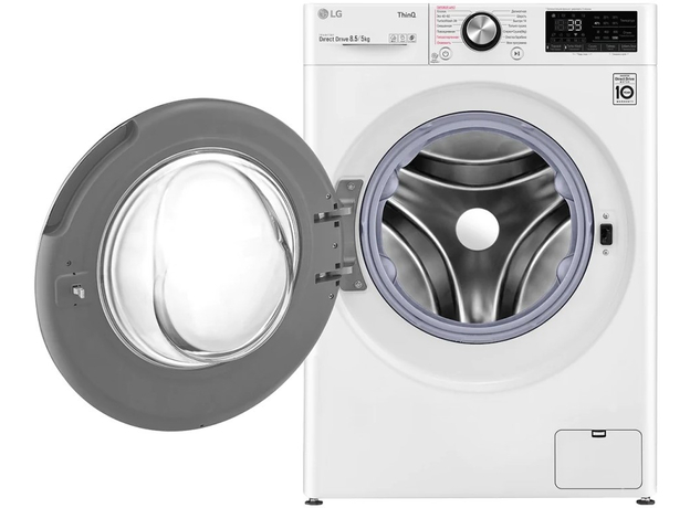 Стиральная машина с сушкой LG F2V9GC9W - изображение 3 Стиральная машина с сушкой LG F2V9GC9W - изображение 3