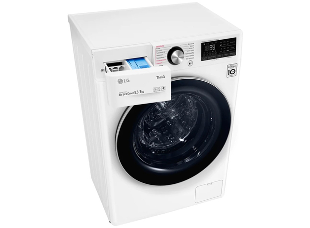 Стиральная машина с сушкой LG F2V9GC9W - изображение 2 Стиральная машина с сушкой LG F2V9GC9W - изображение 2