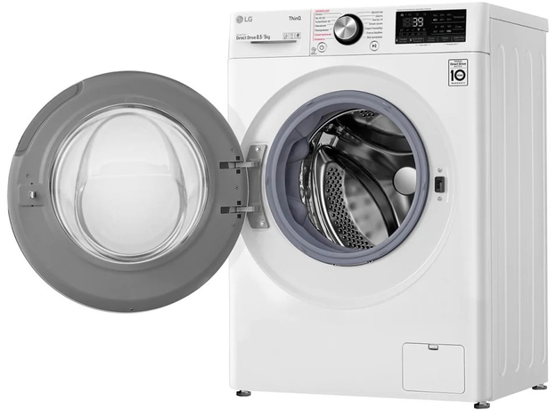 Стиральная машина с сушкой LG F2V9GC9W - изображение 4 Стиральная машина с сушкой LG F2V9GC9W - изображение 4