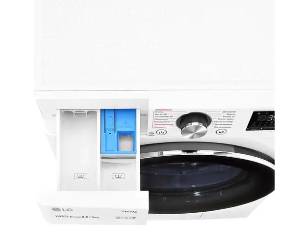 Стиральная машина с сушкой LG F2V9GC9W - изображение 12