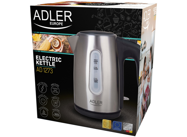 Электрочайник Adler (AD 1273) - изображение 6 Электрочайник Adler (AD 1273) - изображение 6