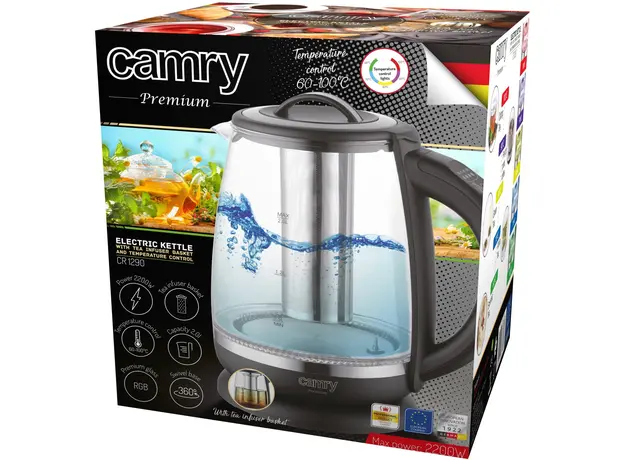 Электрочайник Camry CR 1290 - изображение 10