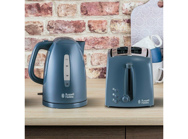 Електрочайник Russell Hobbs Textures 21274-70 (5840679) - зображення 5 Електрочайник Russell Hobbs Textures 21274-70 (5840679) - зображення 5