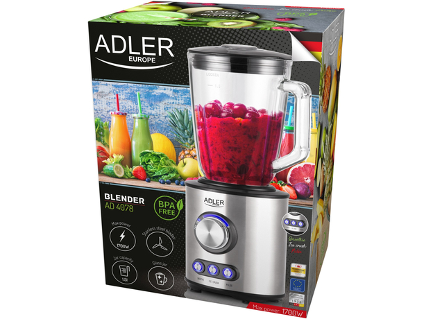 Блендер ADLER AD 4078 - изображение 10 Блендер ADLER AD 4078 - изображение 10